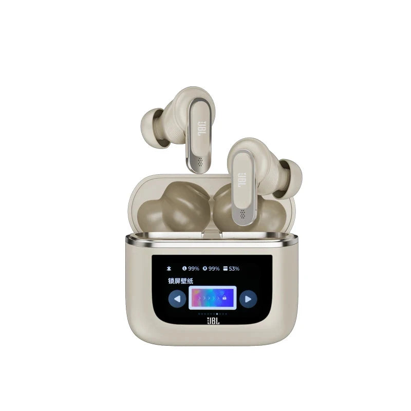 JBL Tour Pro 2 True Wireless Bluetooth Earphones with Noise Cancelling and LED Display Case