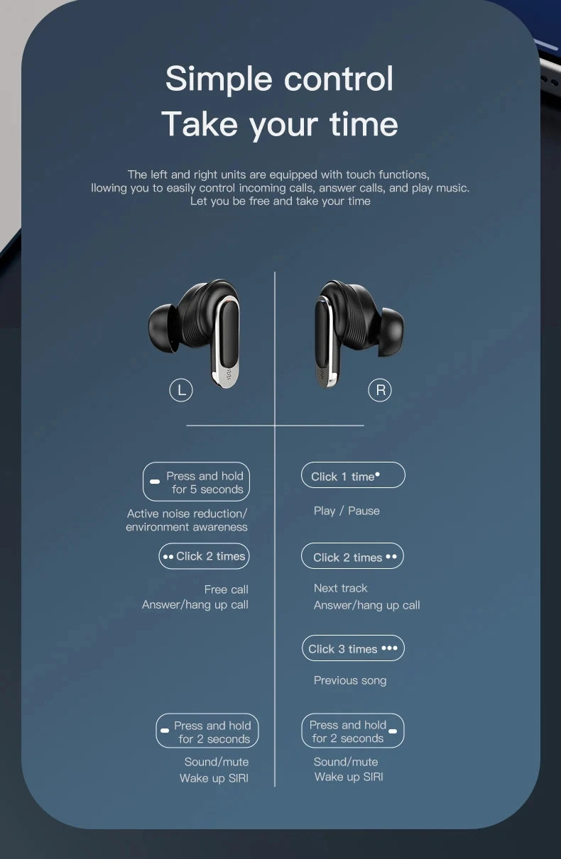 JBL Tour Pro 2 True Wireless Bluetooth Earphones with Noise Cancelling and LED Display Case