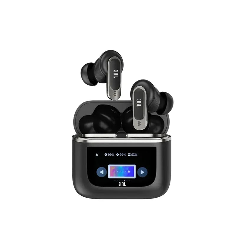 JBL Tour Pro 2 True Wireless Bluetooth Earphones with Noise Cancelling and LED Display Case