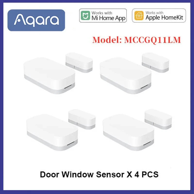 Aqara Smart Door and Window Sensor Zigbee – Wireless Connection for Smart Home Systems