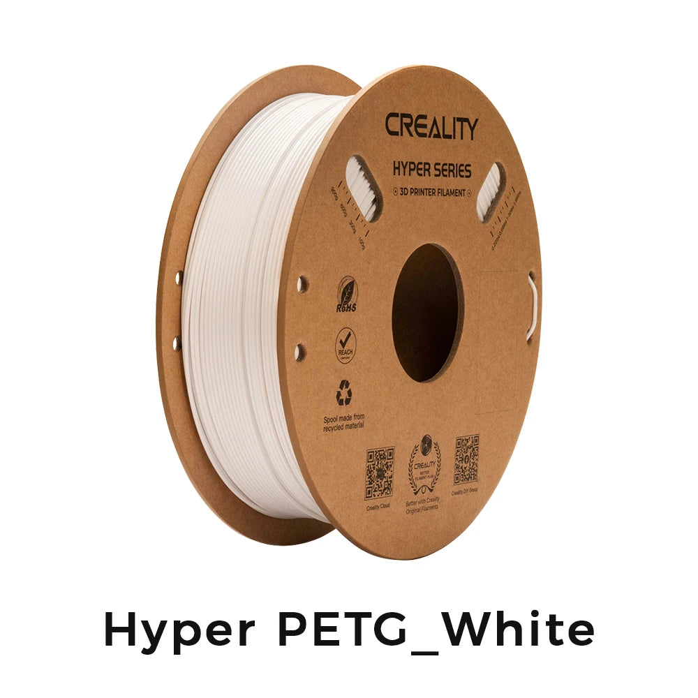 Creality 3D Printer Filament 1.75mm – 1KG Spool (PLA, PETG, ABS, TPU) – Multiple Colour Options