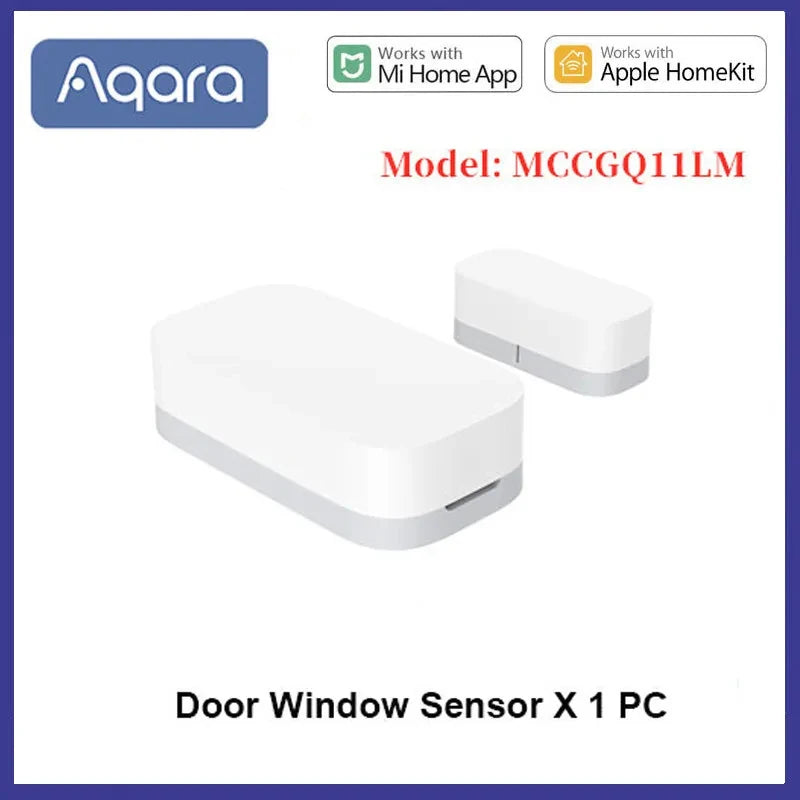 Aqara Smart Door and Window Sensor Zigbee – Wireless Connection for Smart Home Systems