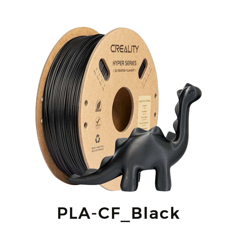 Creality 3D Printer Filament 1.75mm – 1KG Spool (PLA, PETG, ABS, TPU) – Multiple Colour Options