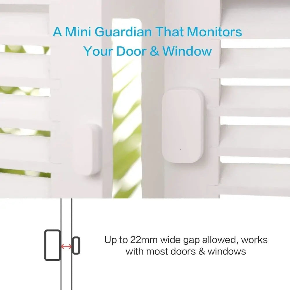 Aqara Smart Door and Window Sensor Zigbee – Wireless Connection for Smart Home Systems