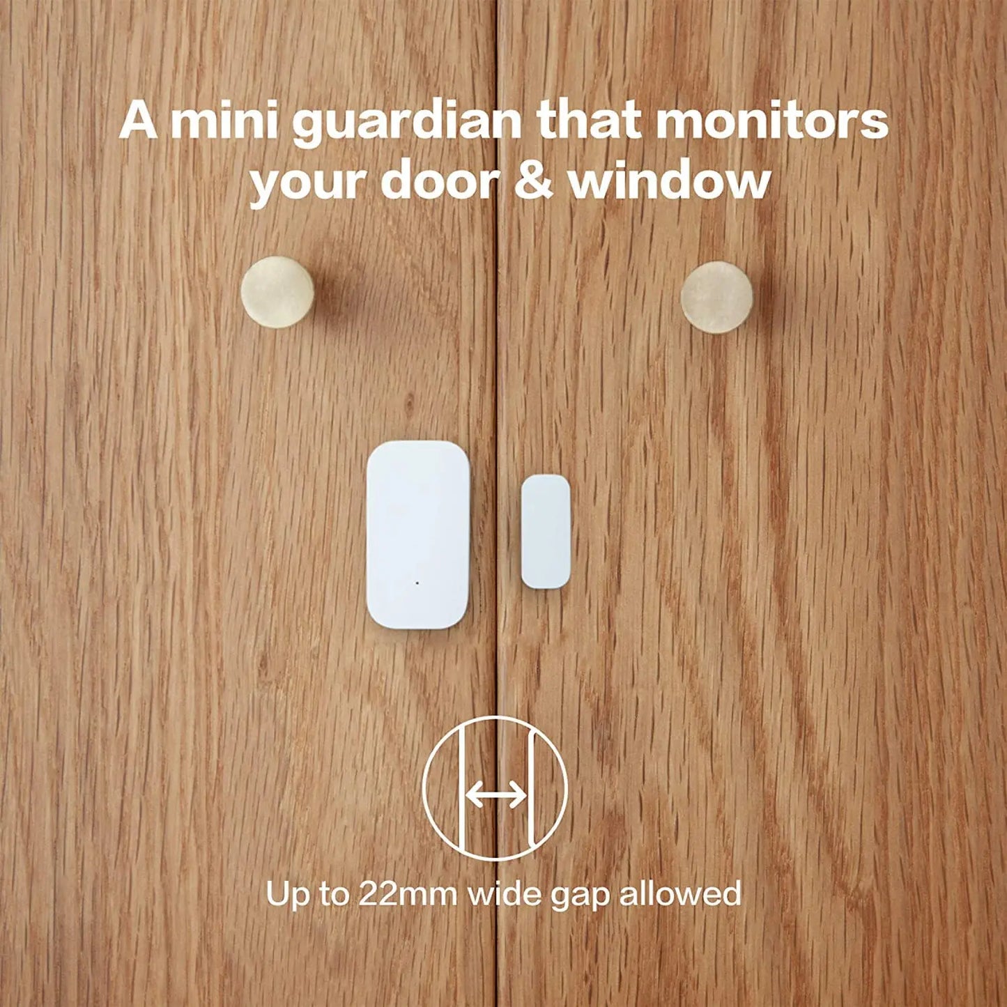 Aqara Smart Door and Window Sensor Zigbee – Wireless Connection for Smart Home Systems