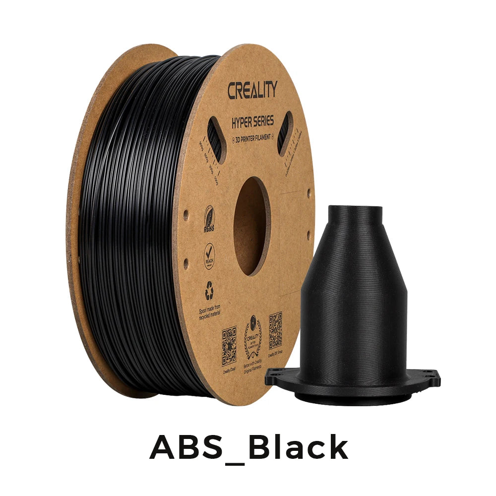 Creality 3D Printer Filament 1.75mm – 1KG Spool (PLA, PETG, ABS, TPU) – Multiple Colour Options