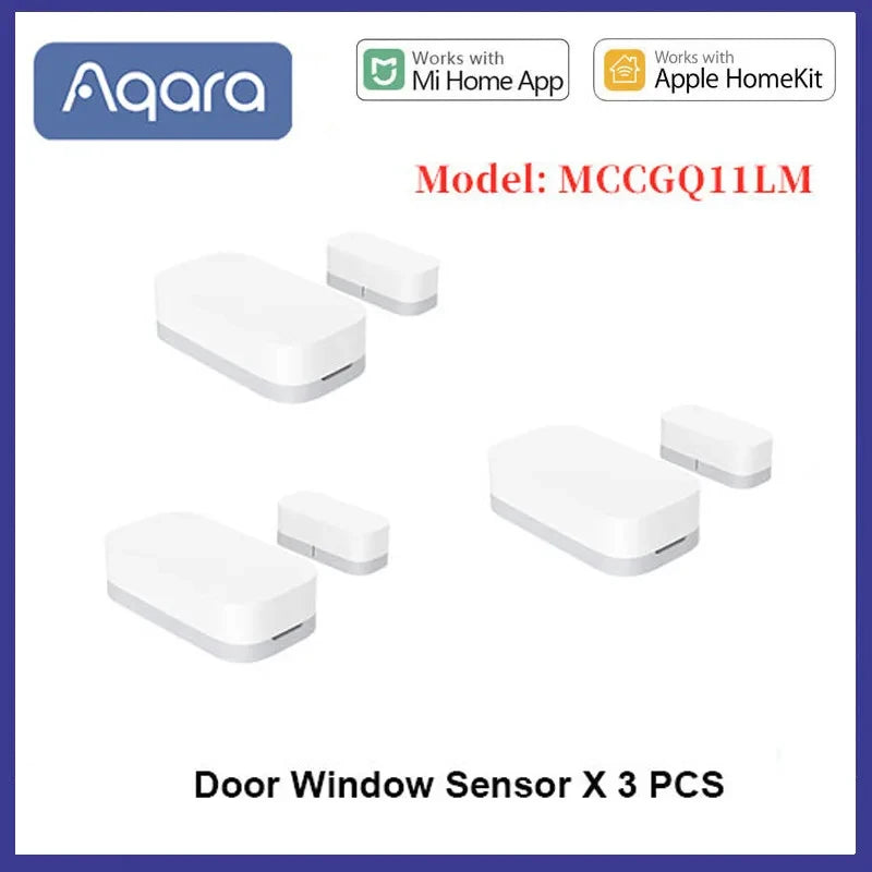 Aqara Smart Door and Window Sensor Zigbee – Wireless Connection for Smart Home Systems