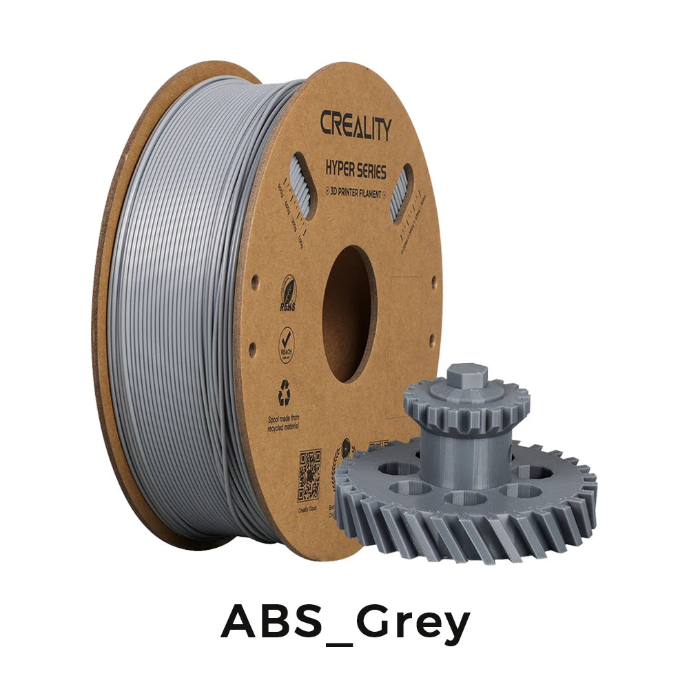 Creality 3D Printer Filament 1.75mm – 1KG Spool (PLA, PETG, ABS, TPU) – Multiple Colour Options