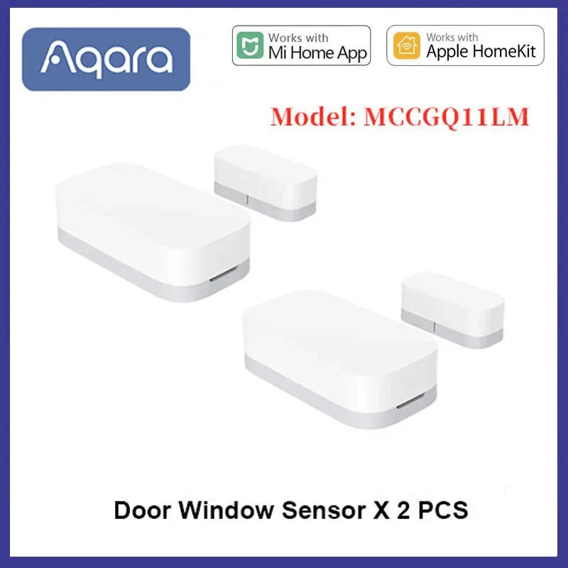 Aqara Smart Door and Window Sensor Zigbee – Wireless Connection for Smart Home Systems