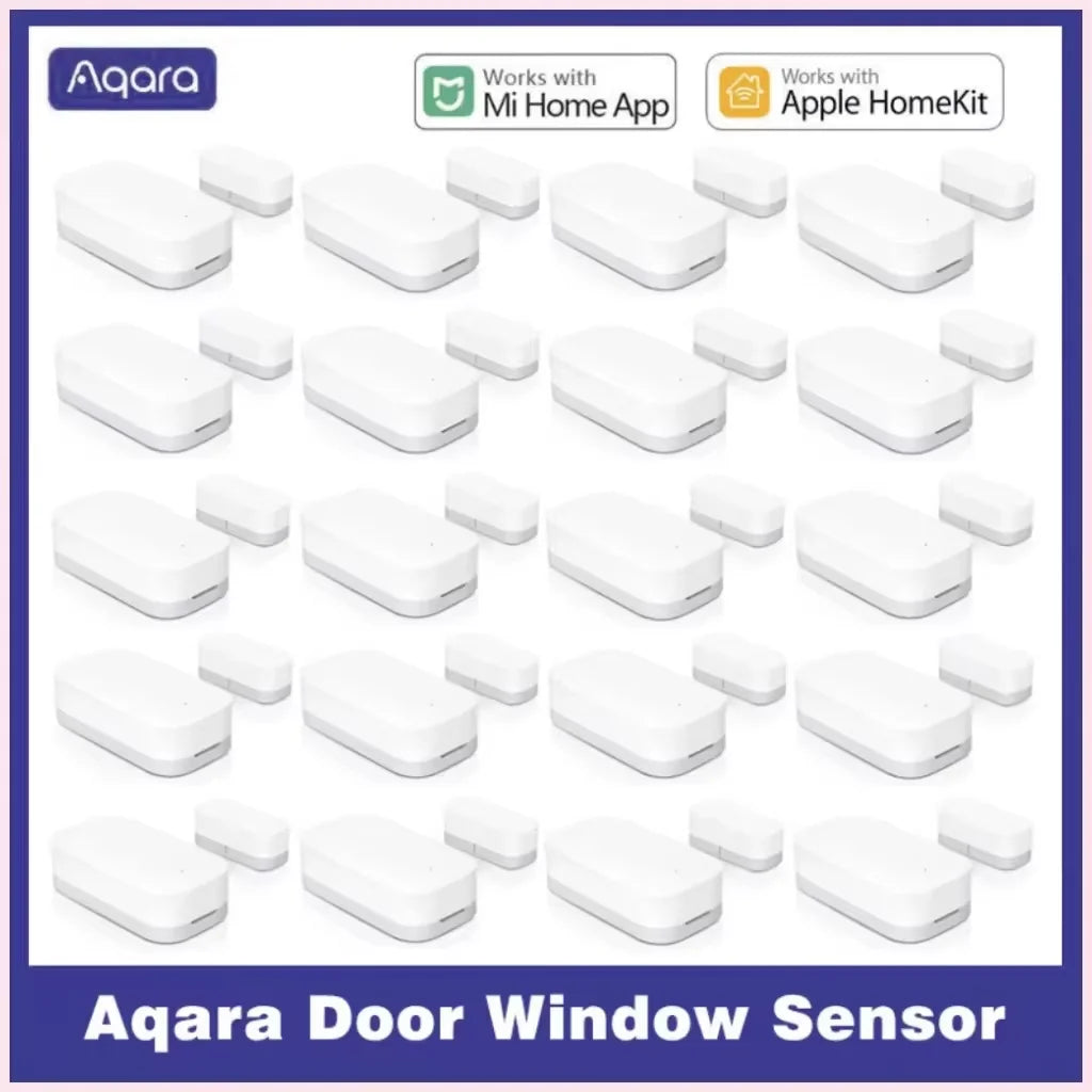 Aqara Smart Door and Window Sensor Zigbee – Wireless Connection for Smart Home Systems