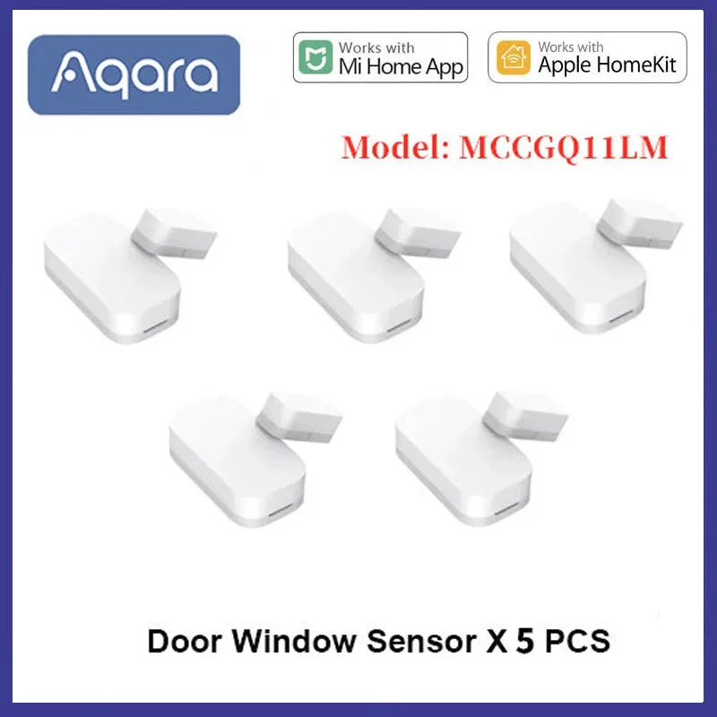 Aqara Smart Door and Window Sensor Zigbee – Wireless Connection for Smart Home Systems