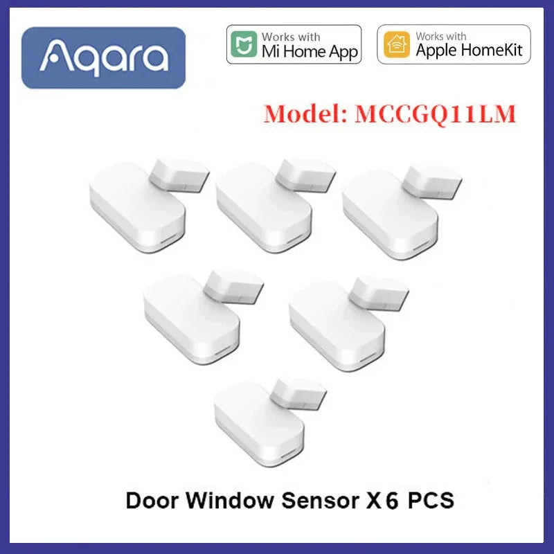 Aqara Smart Door and Window Sensor Zigbee – Wireless Connection for Smart Home Systems